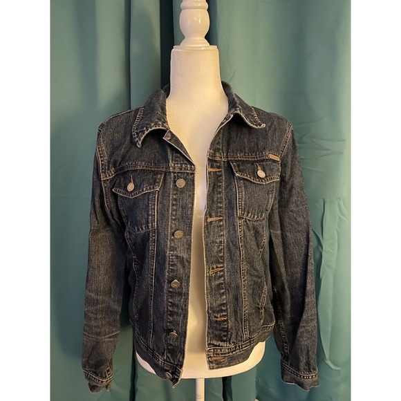 Calvin Klein 90s Vintage Denim Jacket - Picture 1 of 10